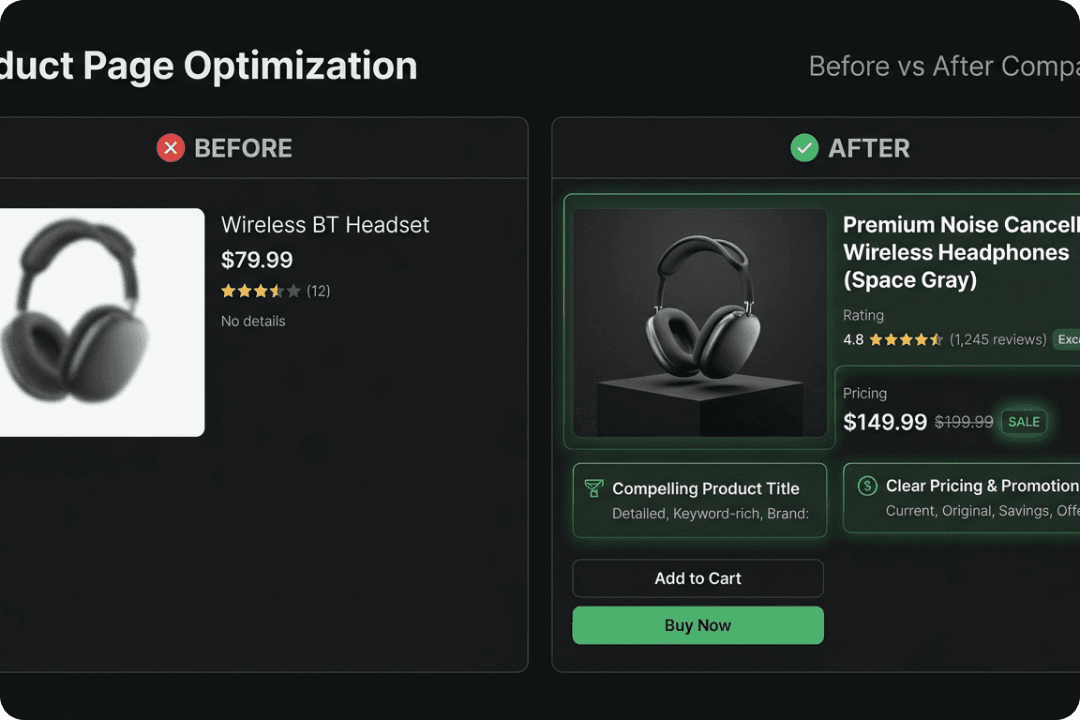 Store & Products Agent: Autonomously Optimizes Every Product Listing